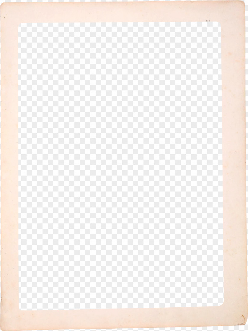 Pretty Brown Frame Placemat Square Area Textile PNG