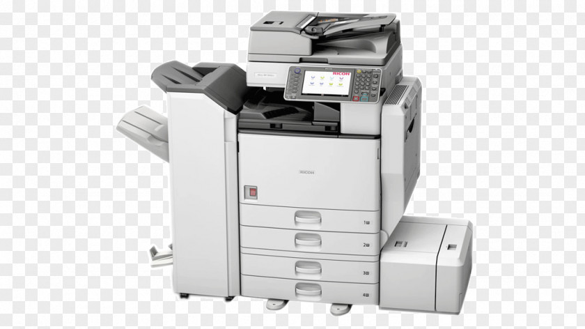 Printer Ricoh Photocopier Multi-function Toner PNG