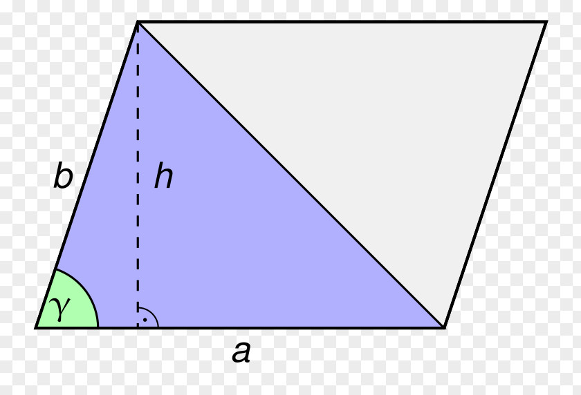 Rhombus Triangle Area Point Purple PNG