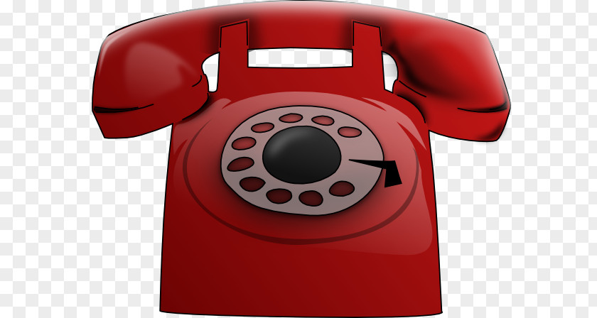 Rotary Phone Cliparts Telephone Mobile Website Dial Clip Art PNG