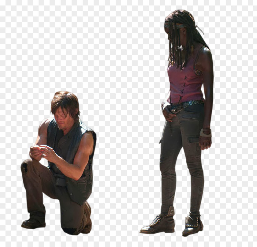 Season 4The Walking Dead Michonne Daryl Dixon Rick Grimes Carl The PNG