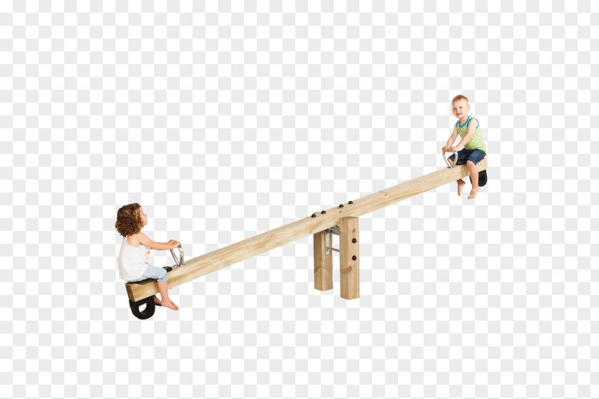 Seesaw Swing Wood Game Child PNG