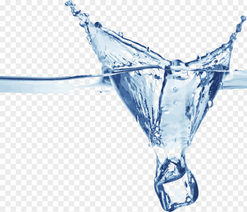 Vector Ice Cube Water PNG