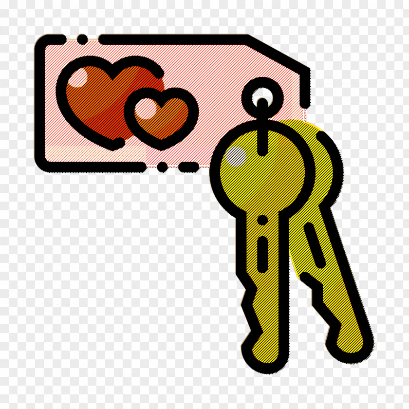 Wedding Icon Key PNG