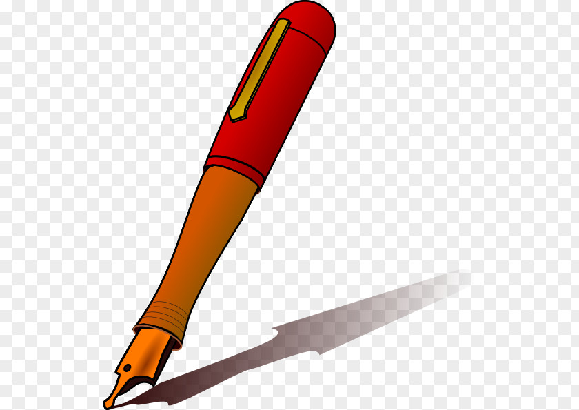 Writing Implement Office Supplies Pencil Cartoon PNG