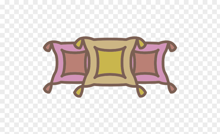 3 Pillow Download Icon PNG