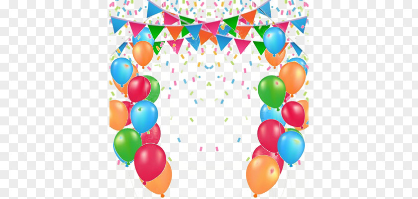 Balloon Decoration Celebration Background Material PNG decoration celebration background material clipart PNG