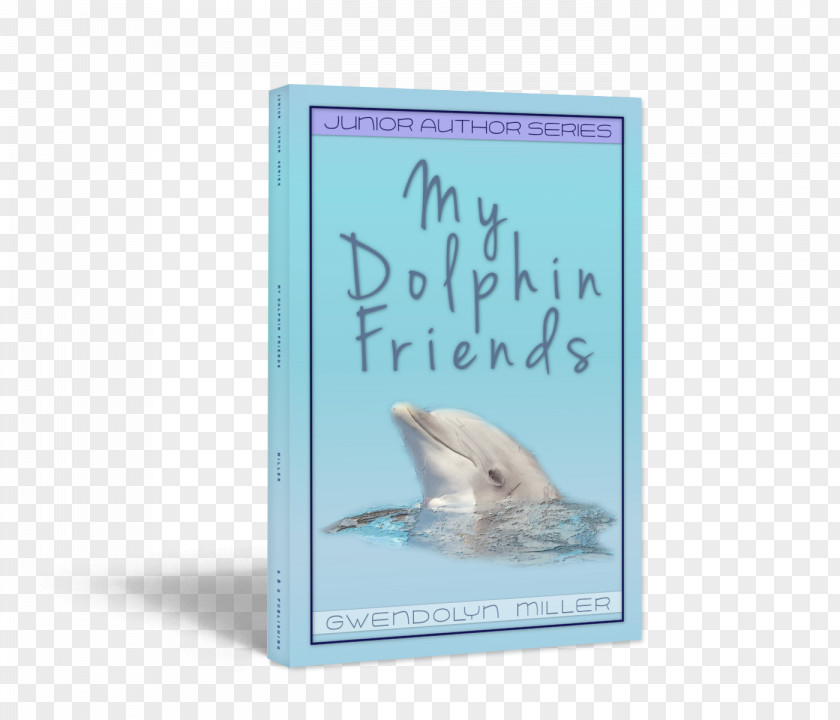 Book Spine My Dolphin Friends Publishing Porpoise PNG