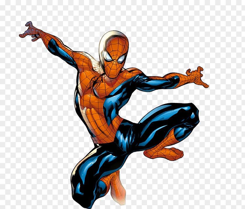Captain America Spider-Man In Television Venom PNG