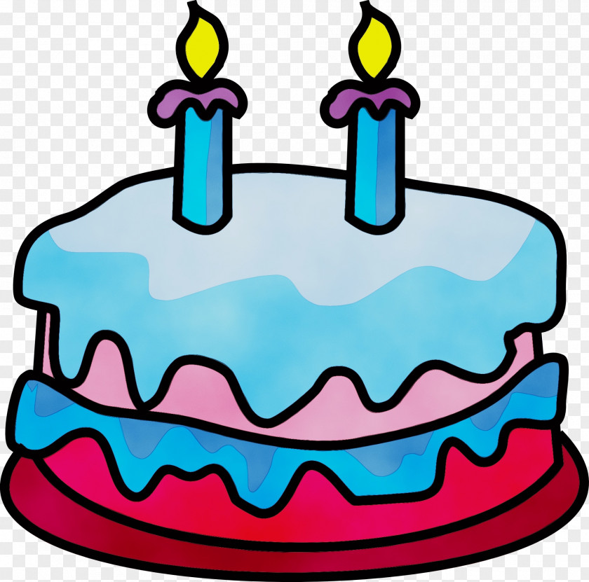 Dessert Baked Goods Birthday Cake Drawing PNG