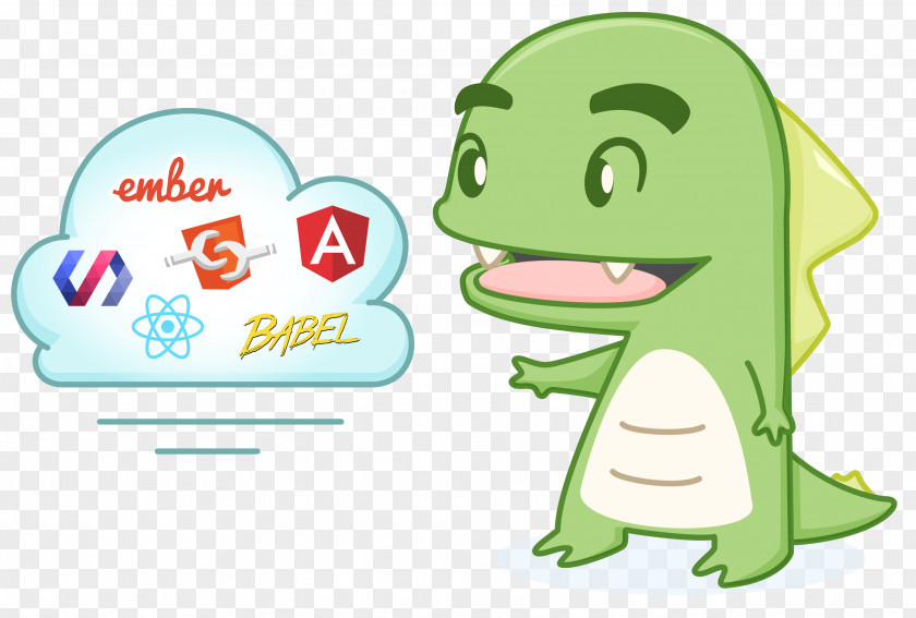 Frog Research Triangle Ember.js PNG