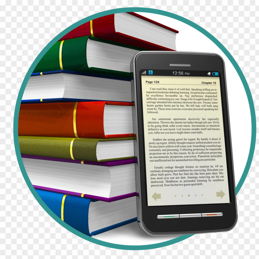 Library Educational Technology Smartphone School Higher Education PNG