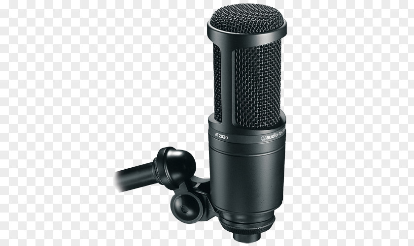 Microphone Audio-Technica AT2020 AUDIO-TECHNICA CORPORATION Sound Recording And Reproduction PNG