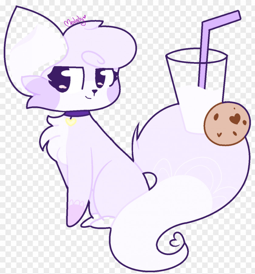 Milk Cup Cat Line Art Cartoon Clip PNG