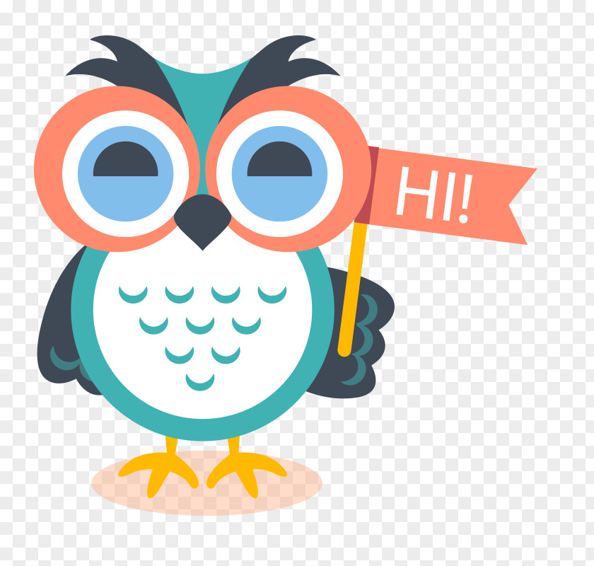 Parrot Owl Euclidean Vector Adobe Illustrator PNG