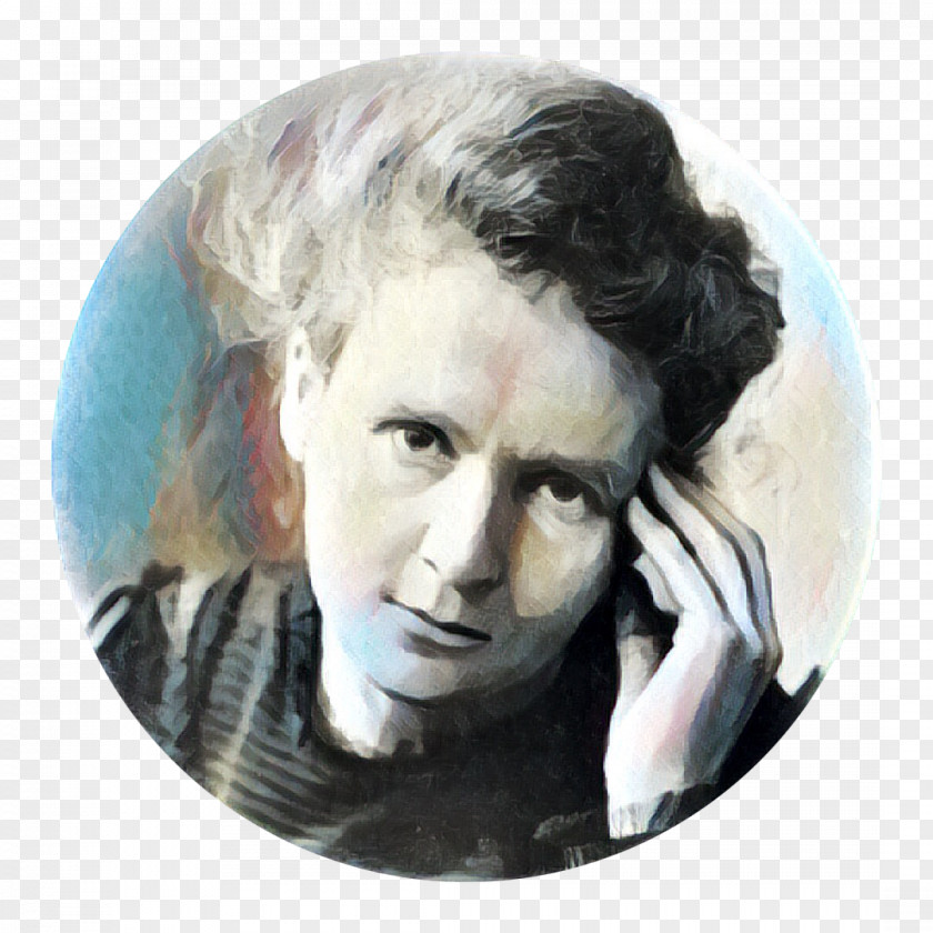 Scientist Marie Curie The Discovery Of Radium Chemistry Physics PNG