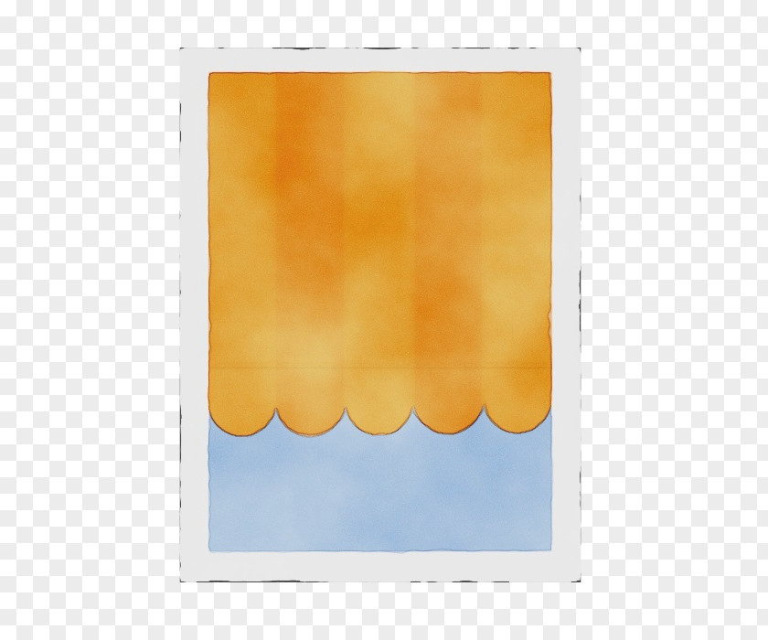 Sconce Rectangle Orange PNG