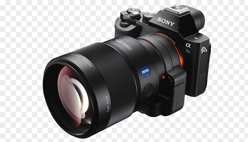 SLR Camera Long Shot Sony A7S U03b17 A7R 4K Resolution PNG