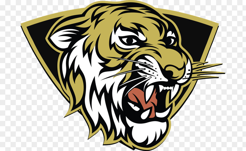 Tiger Detroit Tigers Lion Excelsior Springs High School District PNG
