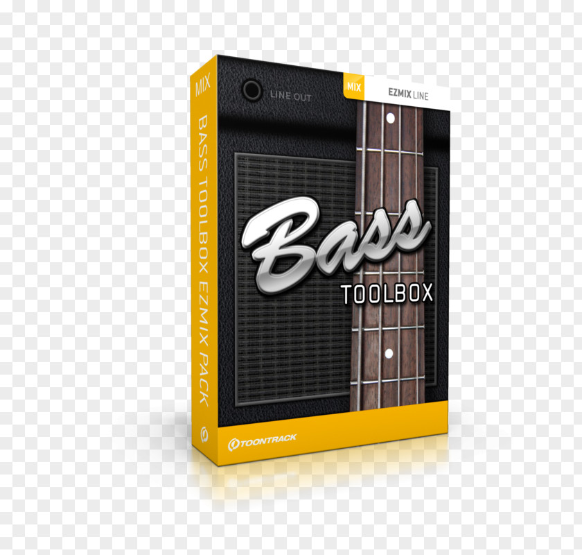 Toolbox Bass Guitar Computer Software Lead Vocals PNG