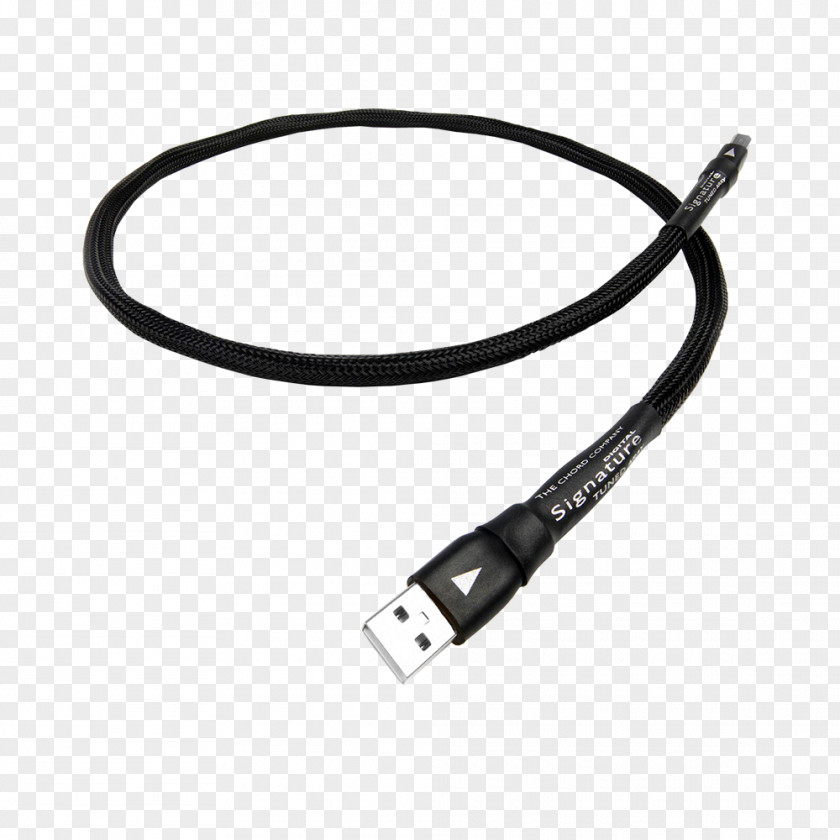USB Digital Audio Electrical Cable The Chord Company Ltd High Fidelity PNG