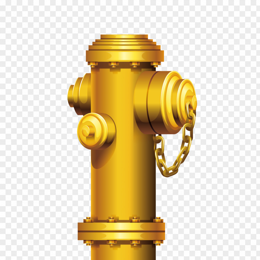 Vector Yellow Fire Hydrant Royalty-free Photography Stock Illustration PNG