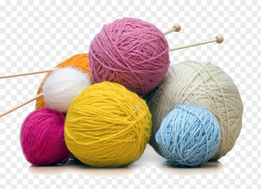 Yarn Knitting Needles Bombing Crochet PNG