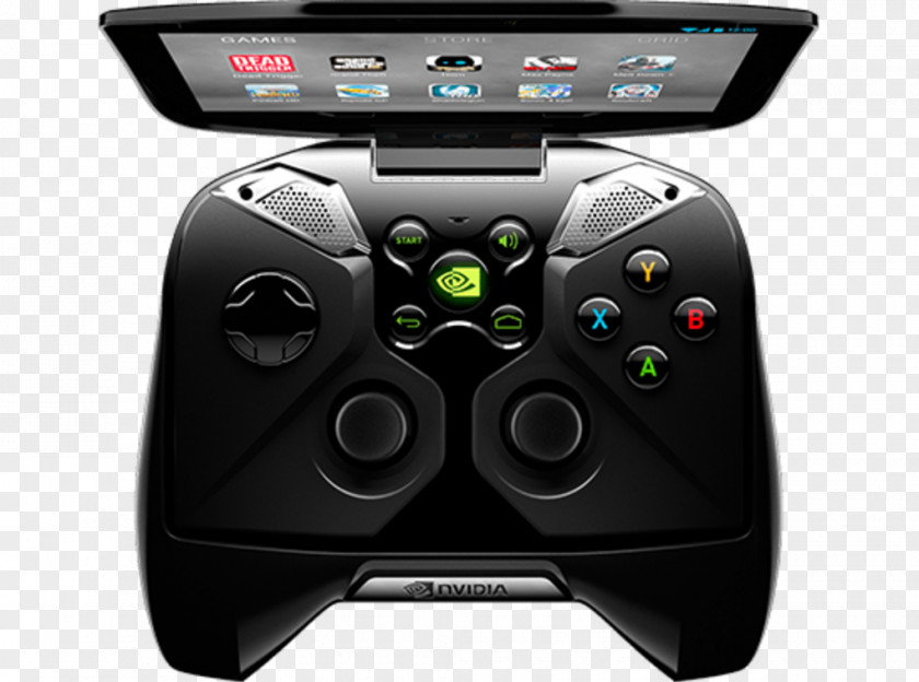 Android Shield Tablet Nvidia Video Game Consoles Handheld Console PNG