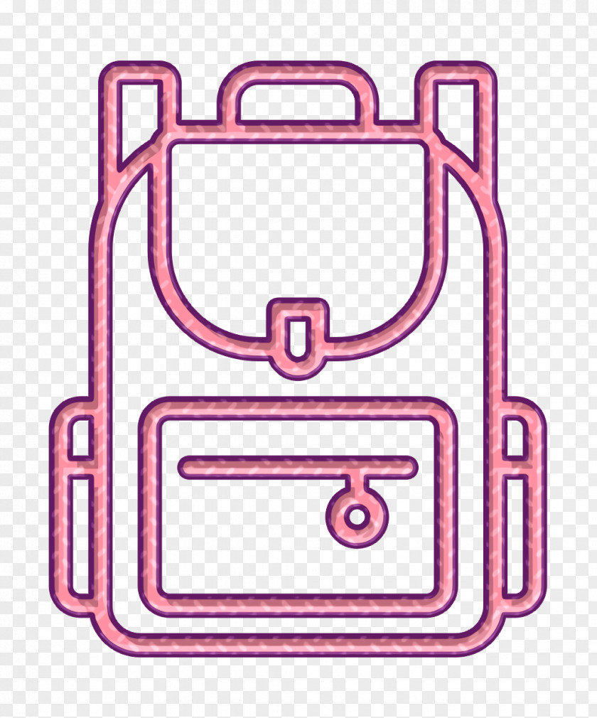 Backpack Icon Clothes PNG