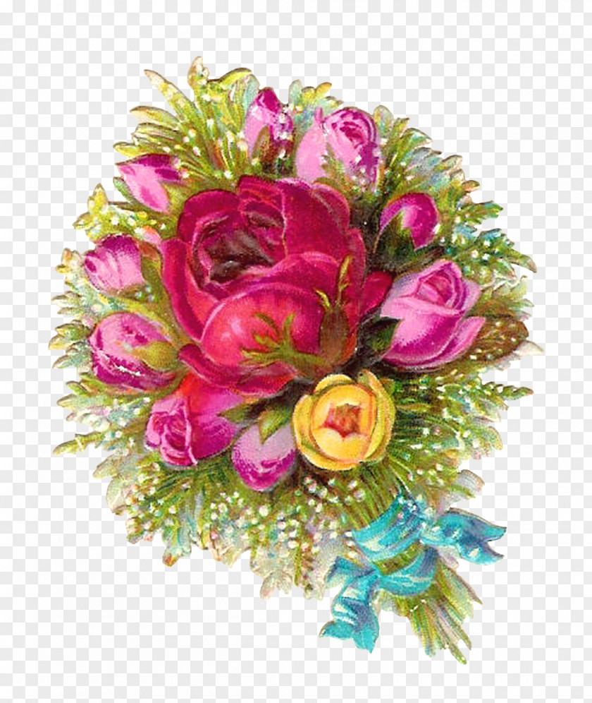 Bouquet Flower Floral Design Birthday Floristry PNG