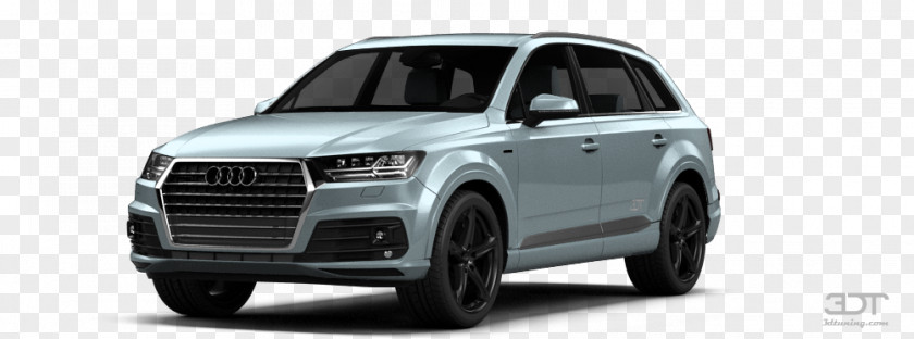 Car Audi Q7 Mid-size Luxury Vehicle Compact PNG