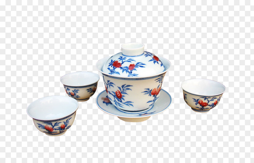 Ceramic Tea Teaware Teapot PNG