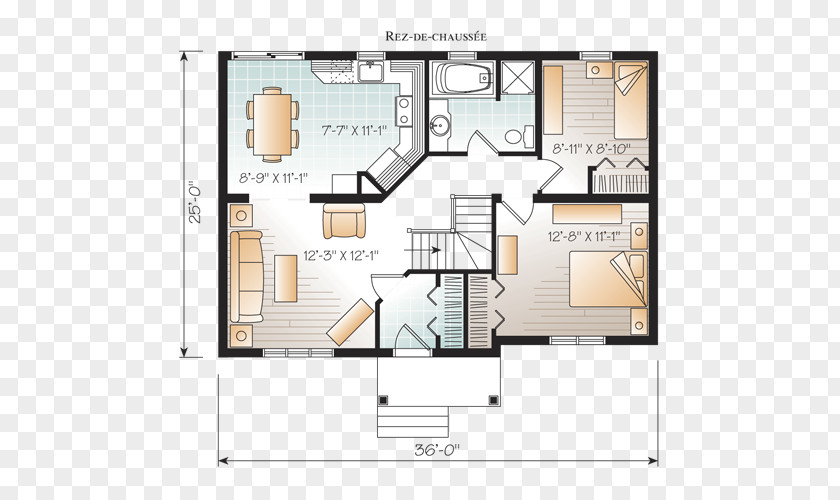 Design Floor Plan Property Angle PNG
