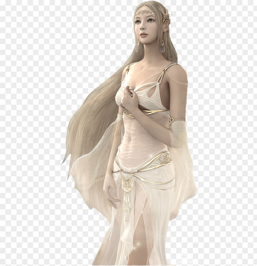 Elf Dökkálfar And Ljósálfar Fairy Hair Goddess PNG