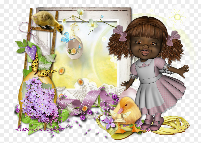 Fairy Toddler Doll PNG