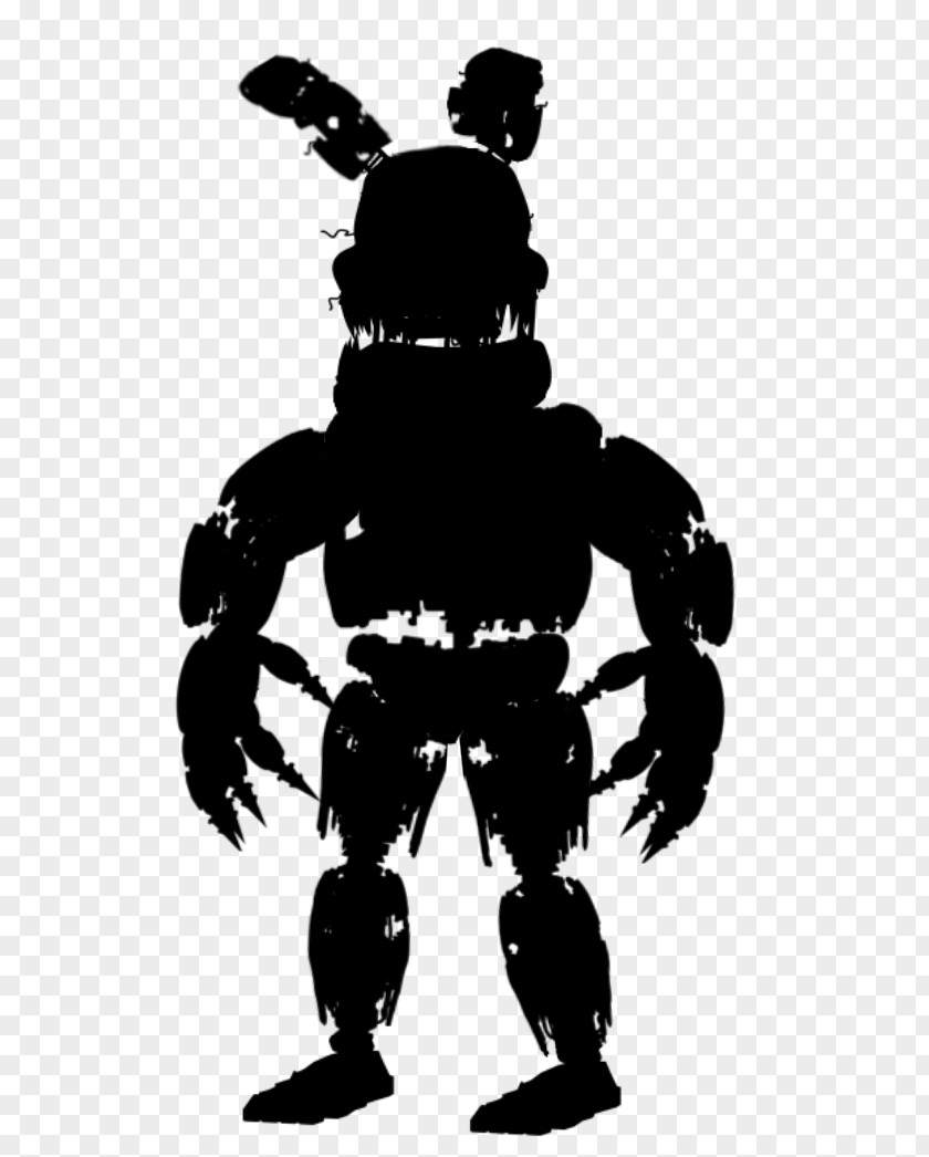 Five Nights At Freddy's 3 4 2 Character PNG