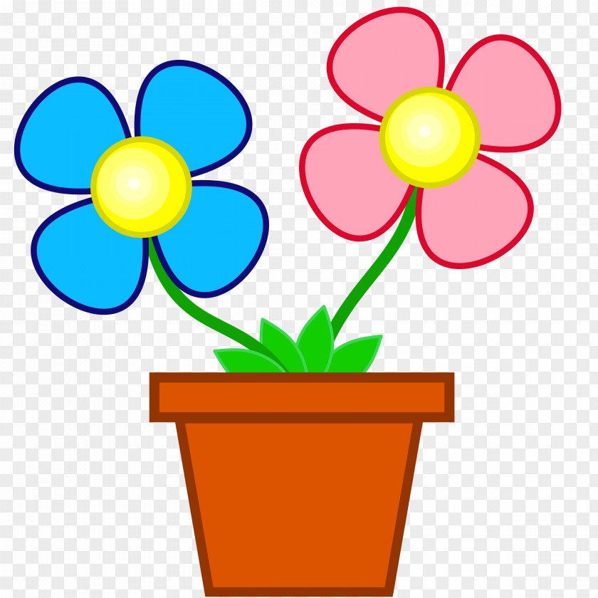 Flower Pot Clip Art PNG