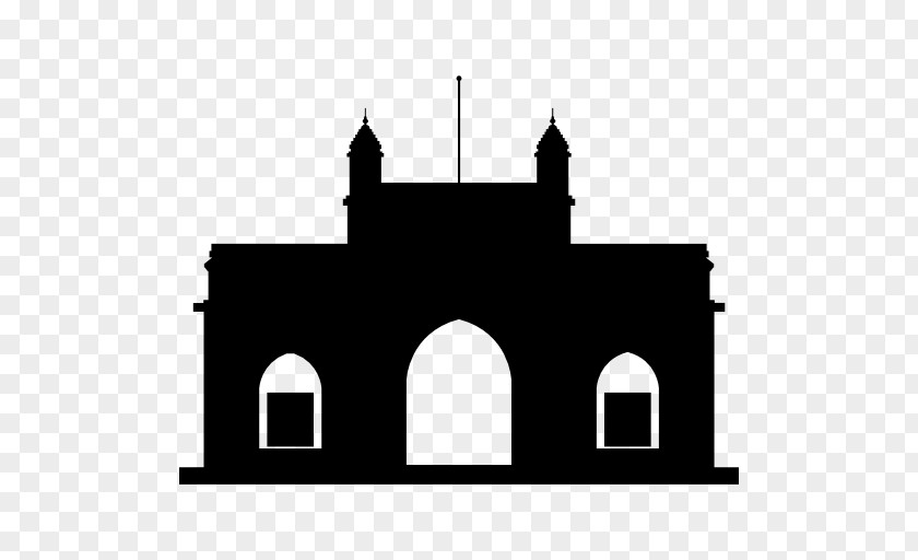 Gateway Of India Mumbai Taj Mahal Gate Vector Graphics Illustration PNG