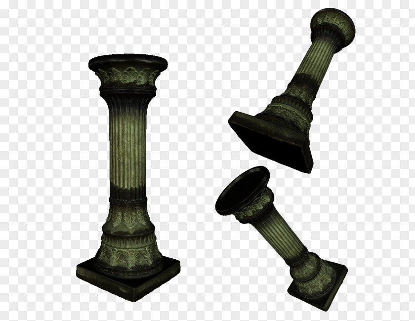 Greek Architectural Pillars Decorated Background Column 3D Modeling Pilaster TurboSquid Rendering PNG