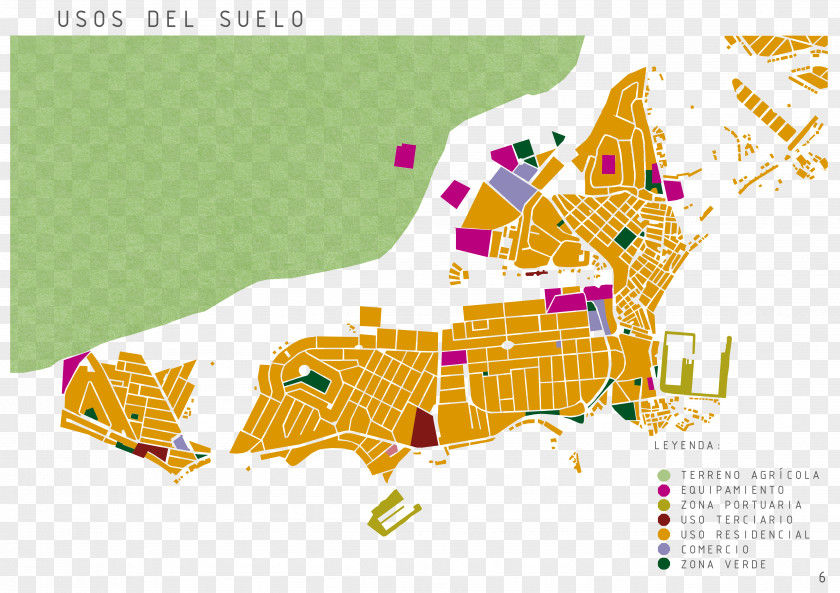 Islamic Architecture Urbanism City Puerto De Mazarrón Map PNG