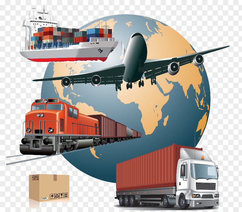 Logistic Rail Transport Cargo Logistics Freight PNG