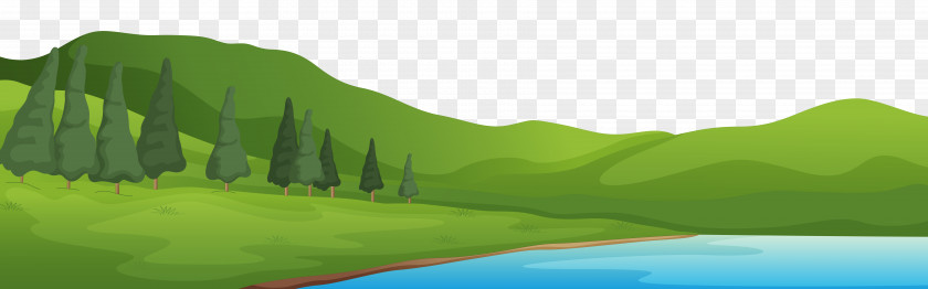 Mountain And Lake Ground Clipart Clip Art PNG