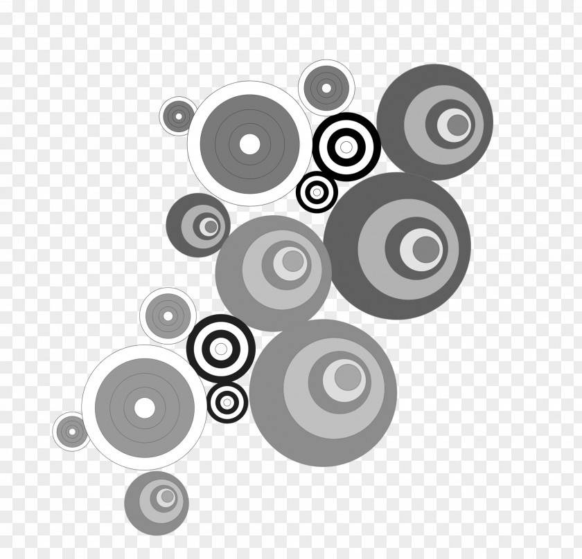 Multiple Large And Small Circles Circle Health PNG