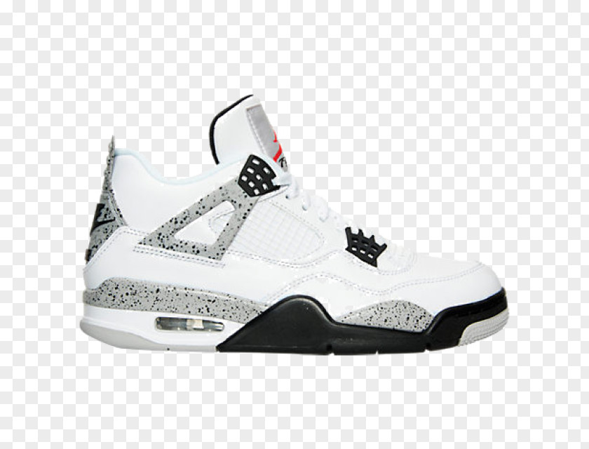 Nike Air Jordan Max White Sneakers PNG