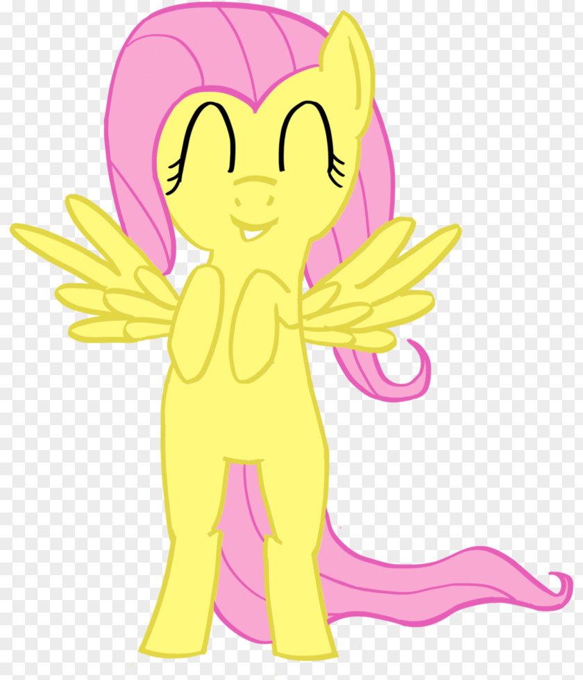 Palpitate With Excitement Fluttershy Pony DeviantArt Horse PNG