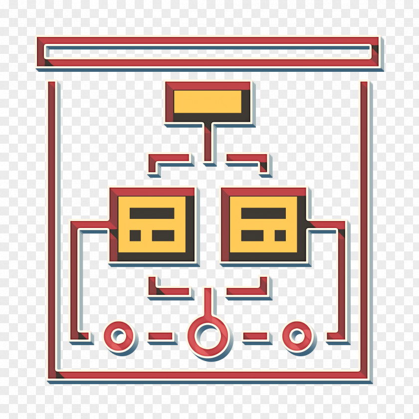 Parallel Rectangle Web Design Icon PNG