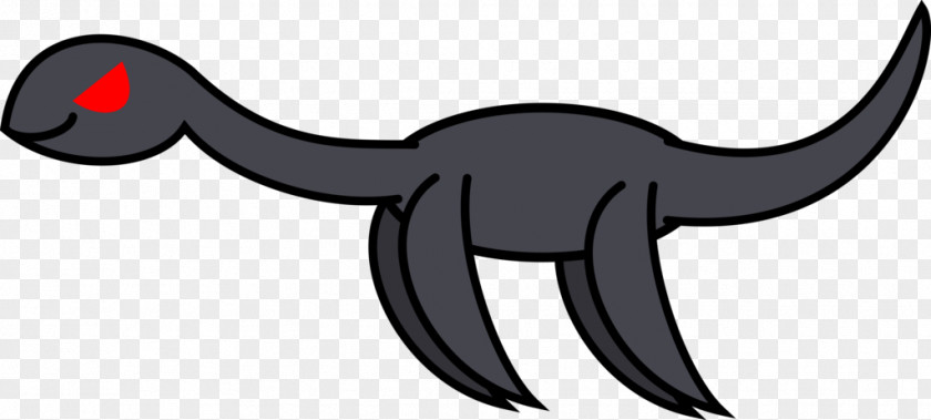 Plesiosaurus Vector Clip Art Animal Character Cartoon Fiction PNG