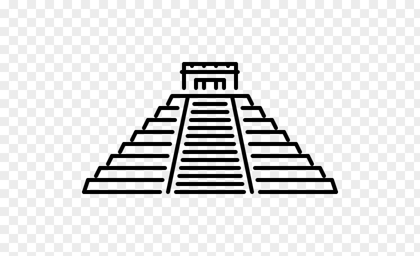 Pyramid El Castillo, Chichen Itza Mesoamerican Pyramids Maya Civilization PNG