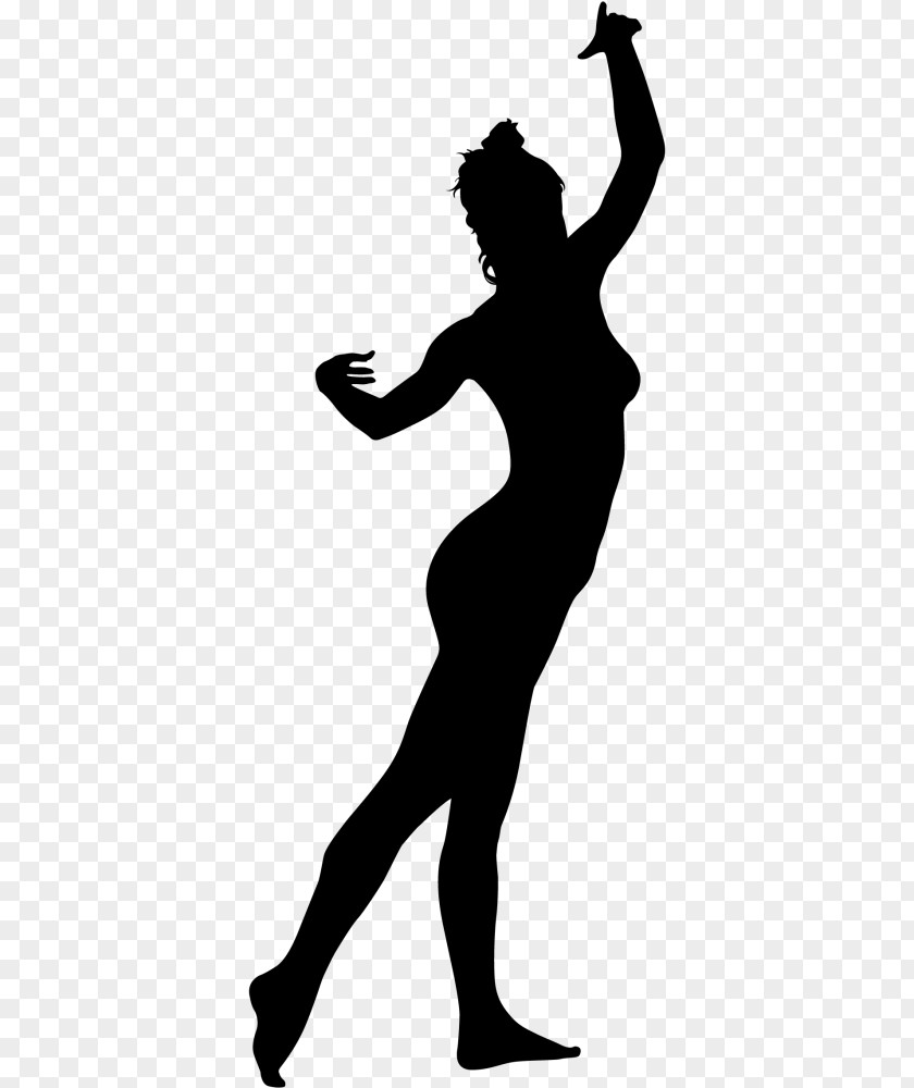 Silhouette Dance Music Female PNG Female, clipart PNG