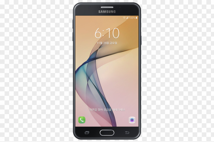 Square Black Samsung Galaxy J7 Prime On7 Pro PNG